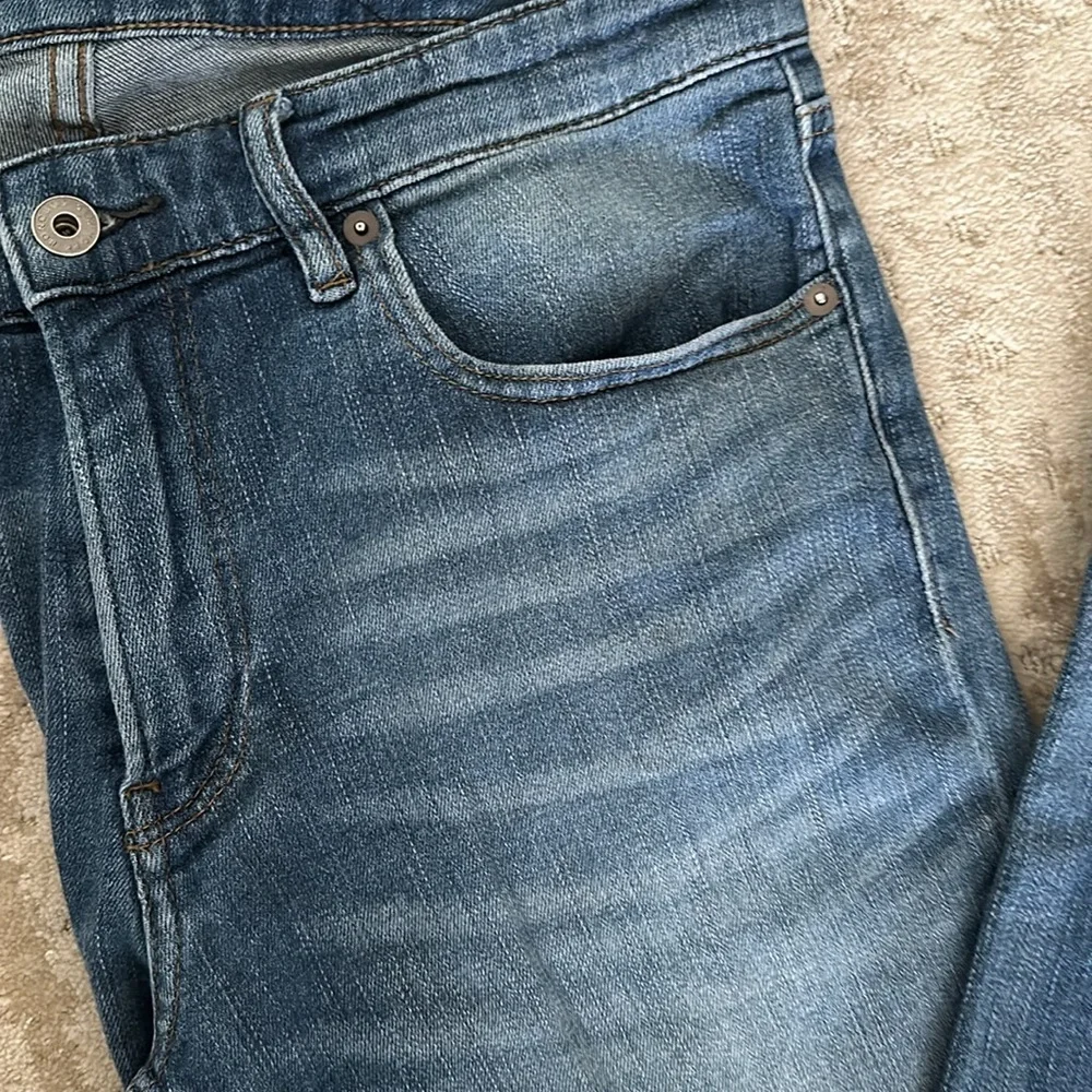 ORIGINAL Bonobos The Blue Jean! Made in Egypt. 33/34 Tailored fit. - Picture 2 of 8